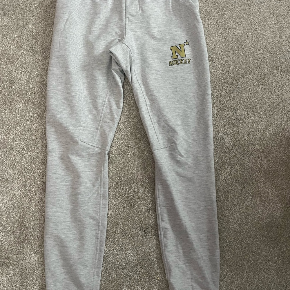 Lululemon Athletica Gray Sweatpants with Tapered Leg